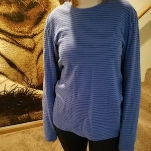 Long sleeve striped Gap shirt